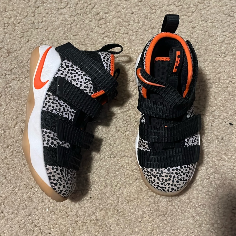 no tie toddler lebron shoes